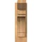 Ekena Millwork Merced Slat Smooth Outlooker, Western Red Cedar, 5 1/2"W x 14"D x 18"H OUT06X14X18MRC06SWR - alternate 4